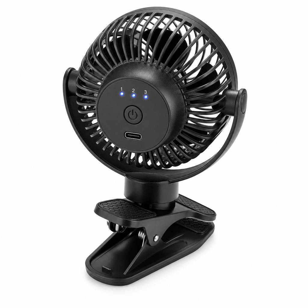 Mini ventilateur poussette USB
